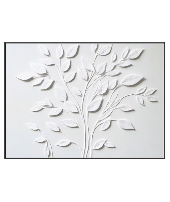 Elegant White Foliage