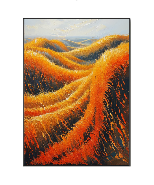 Golden Rhapsody of the Plains