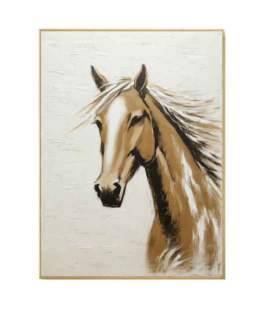 Noble Spirit of the Steed