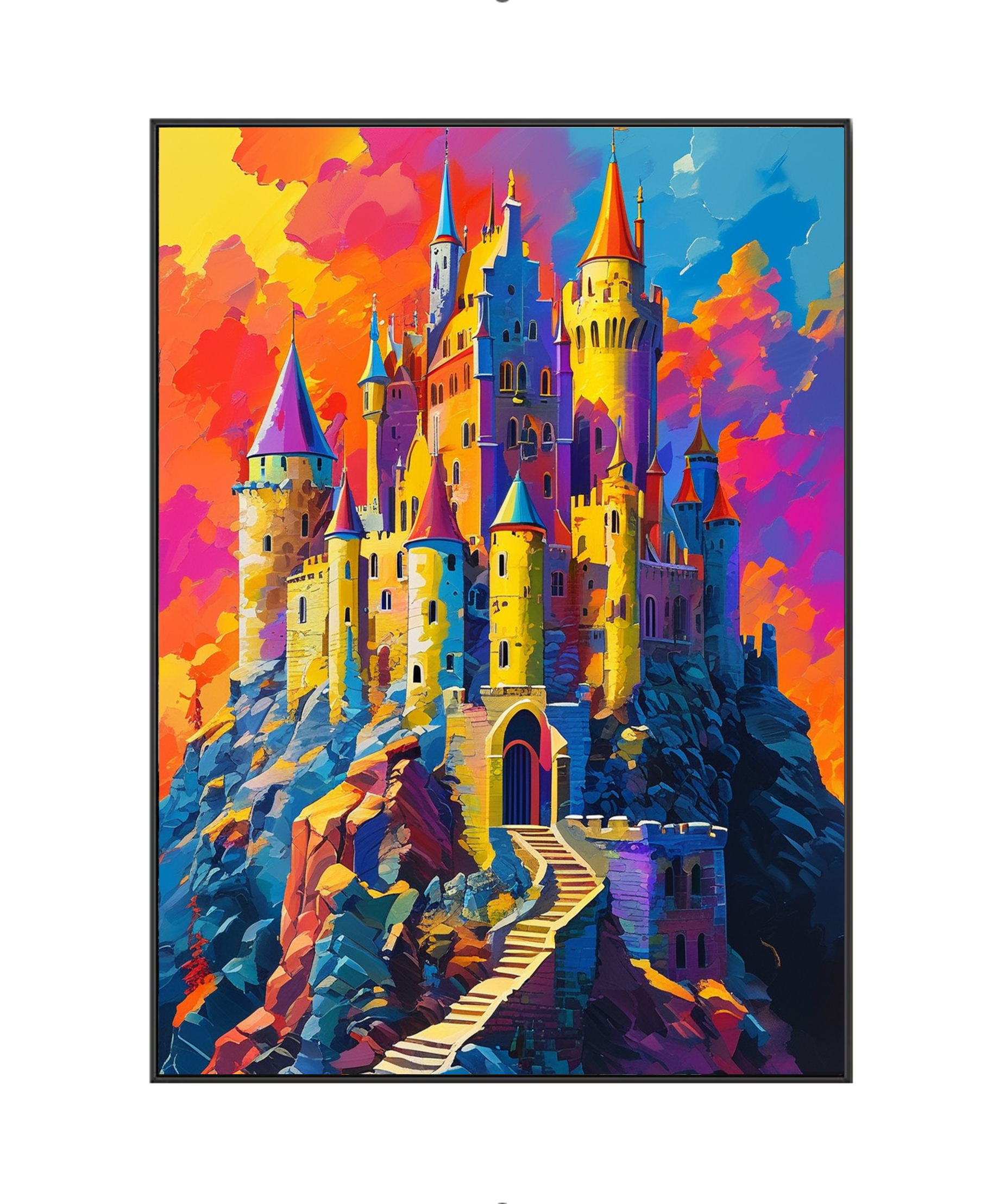 Château de rêve fantaisiste 