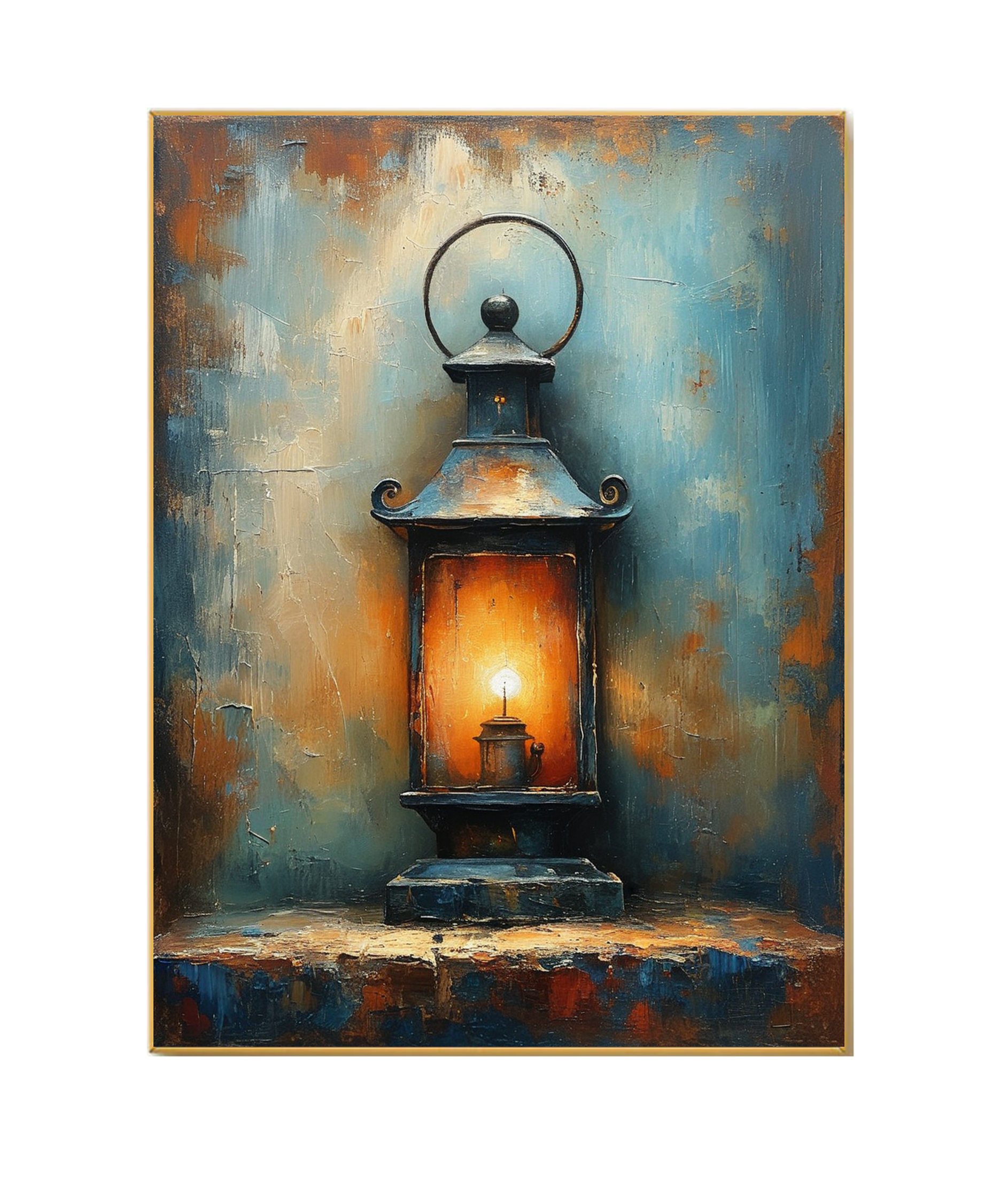 Glow of Nostalgia: The Timeless Lantern