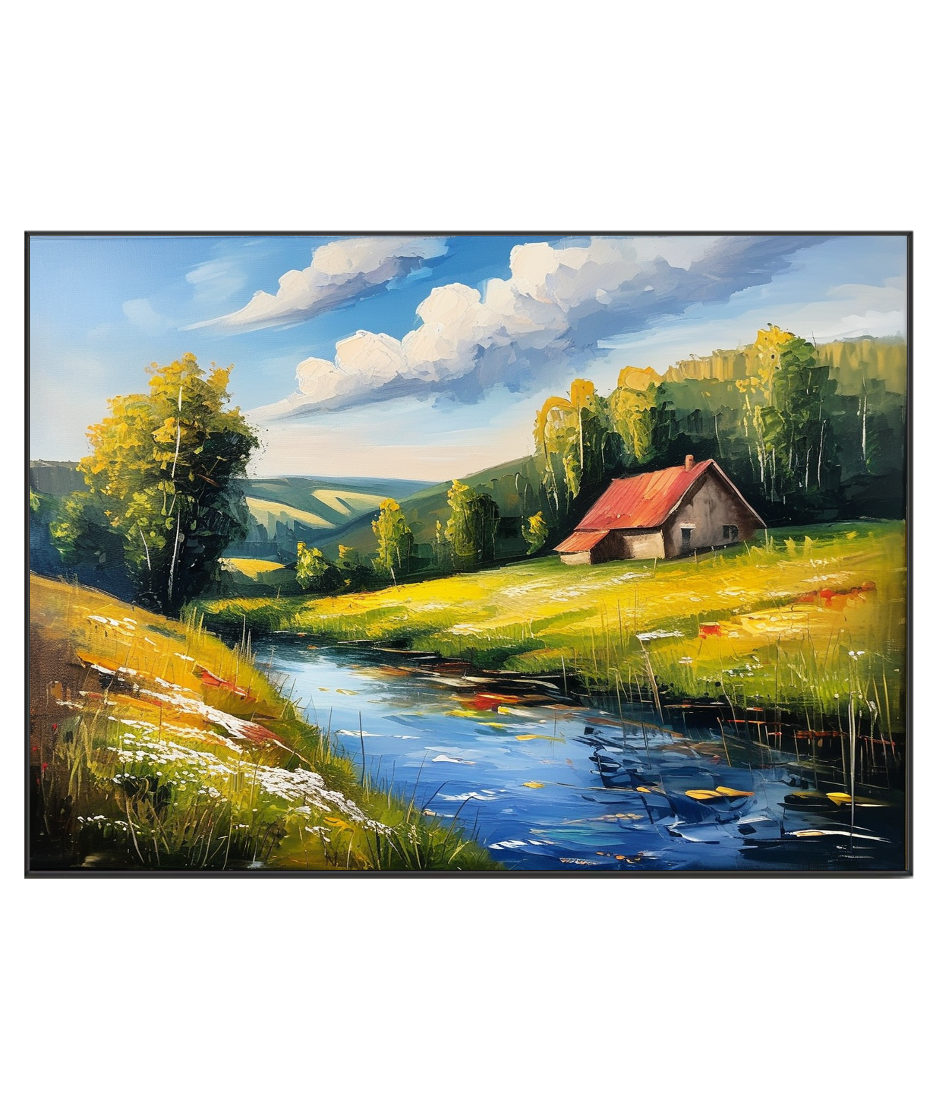 Idyllic Countryside Retreat