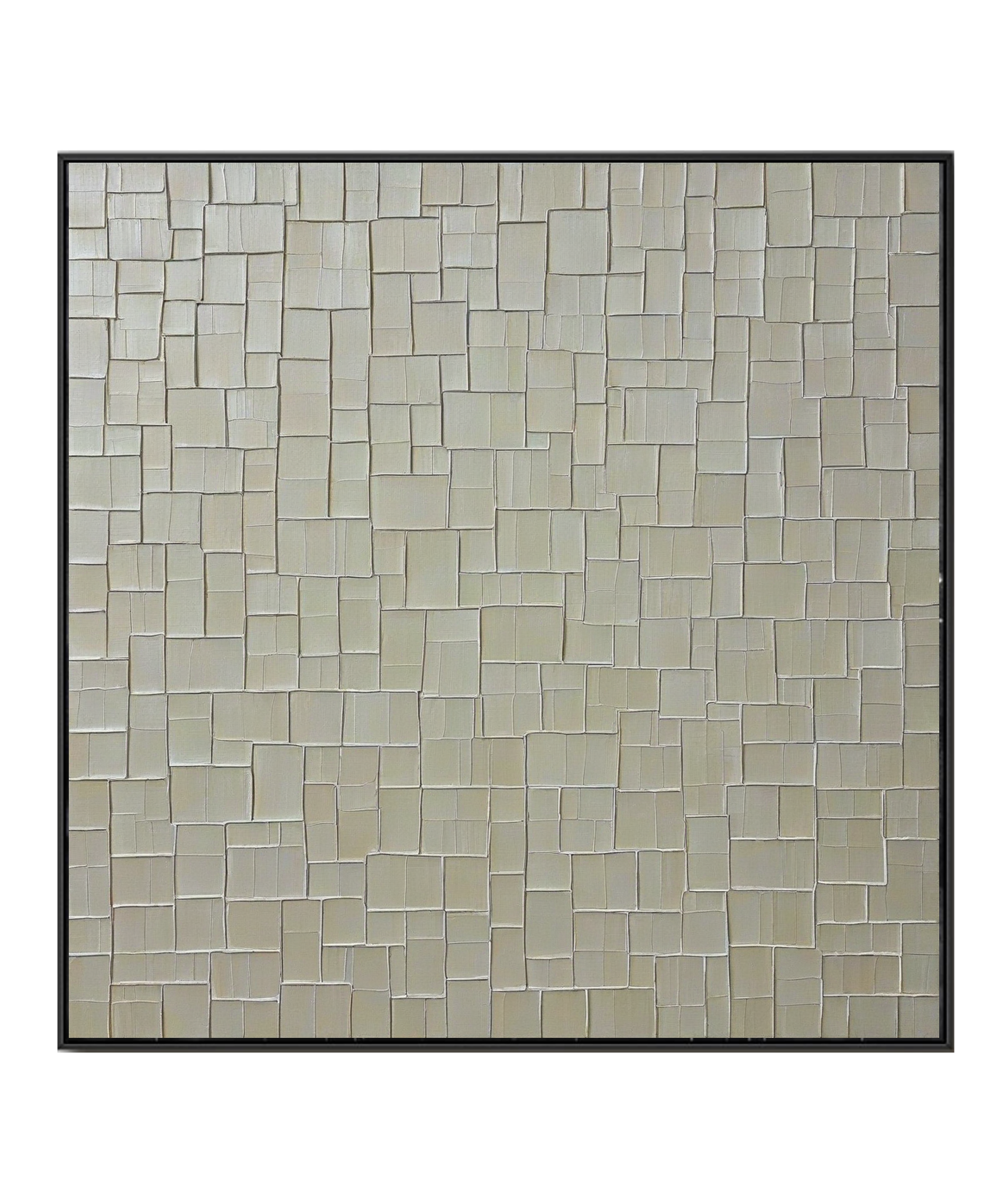 Monochromatic Mosaic Reverie