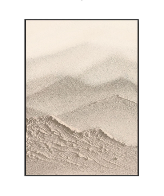 Monts Brumeux : une rêverie monochrome sereine 