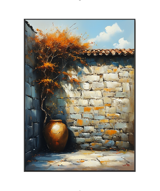 Autumn Nook: The Quiet Corner of Timeless Beauty