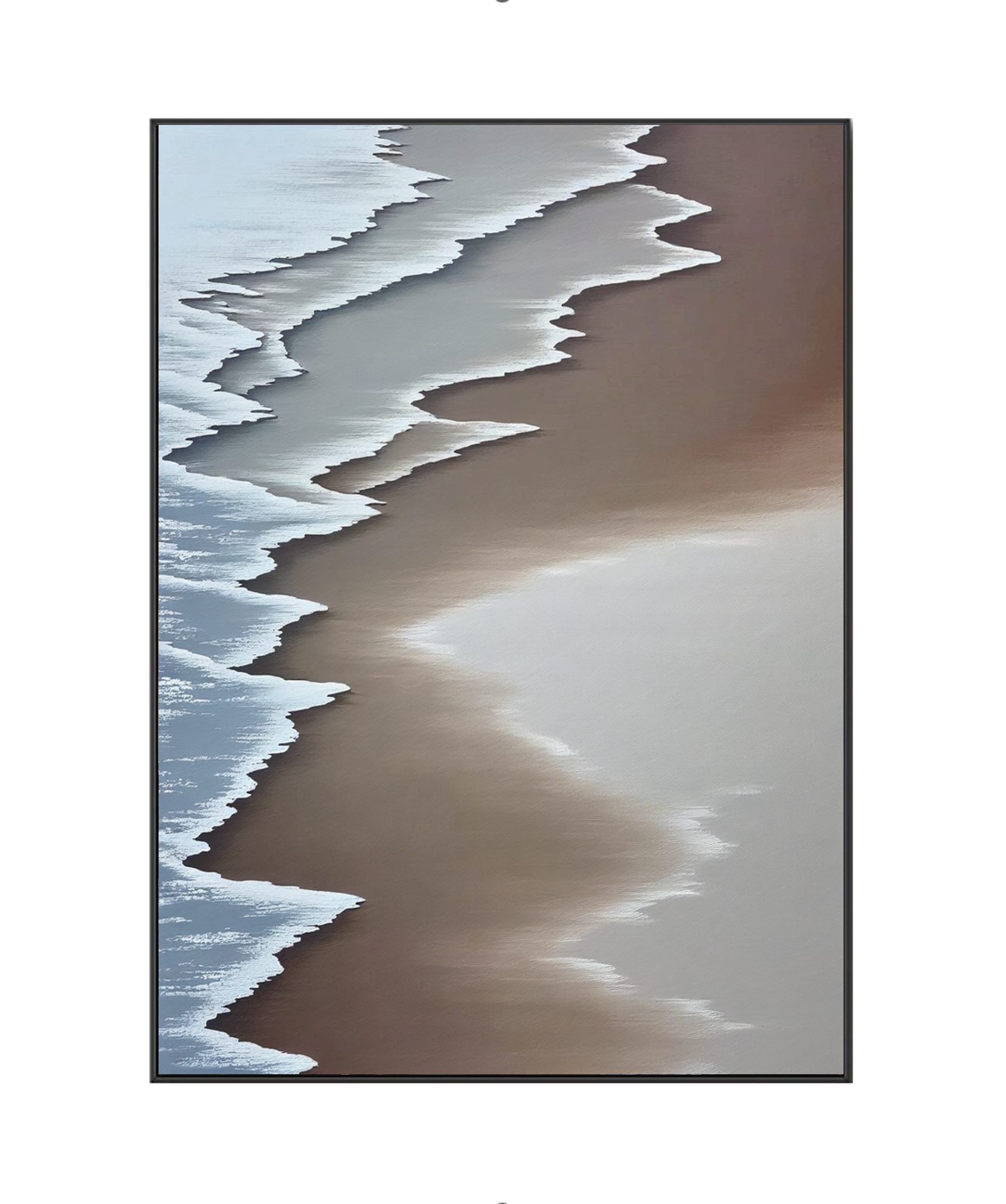 Rhythmic Edge : La danse de la mer et du sable 