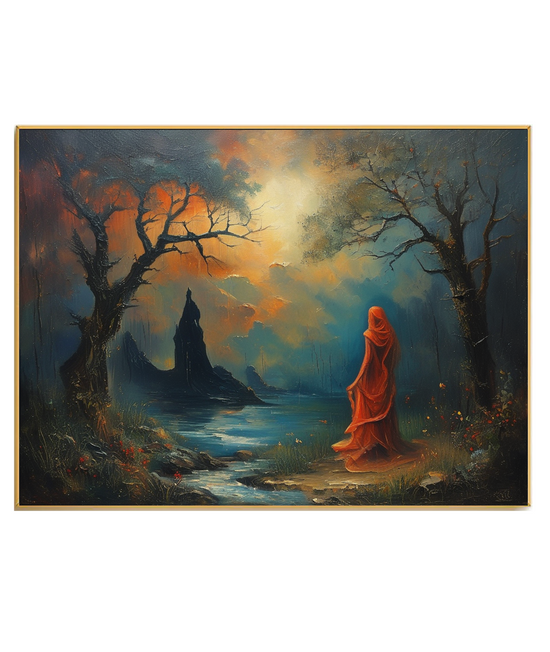 The Enigmatic Encounter by the Lake