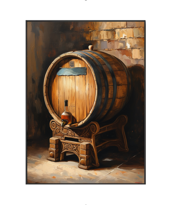 The Aging Barrel: A Connoisseur's Treasure