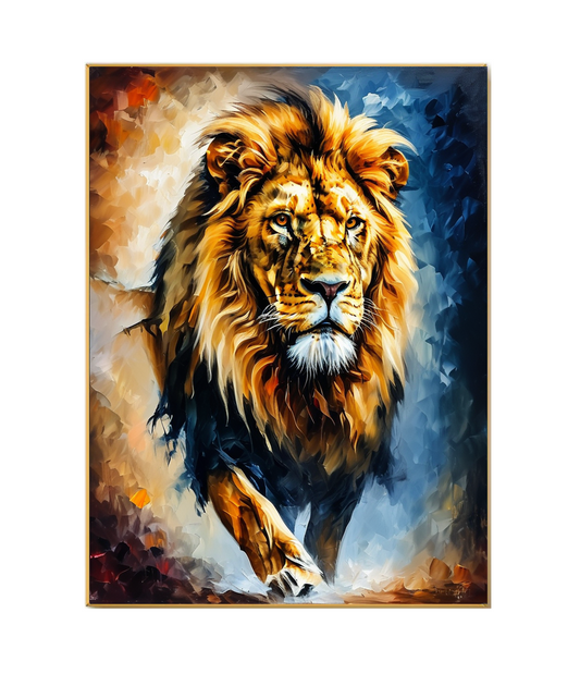 March of the Monarch: The Lion's Dominance