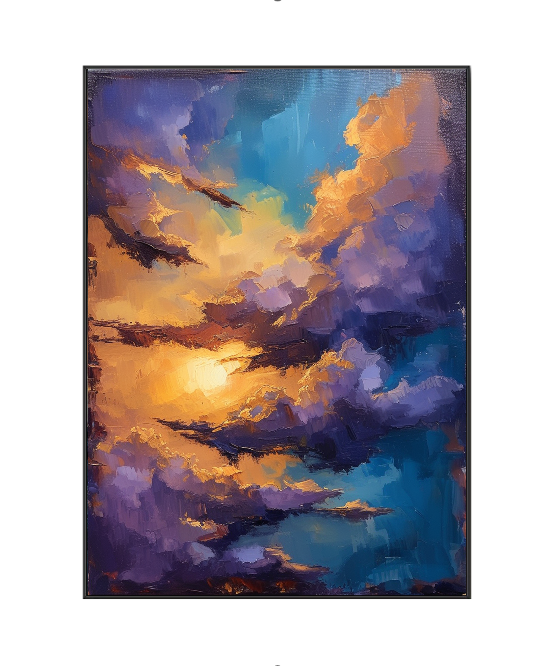 Sunset Sonata in the Sky