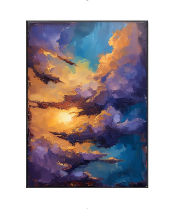 Sunset Sonata in the Sky