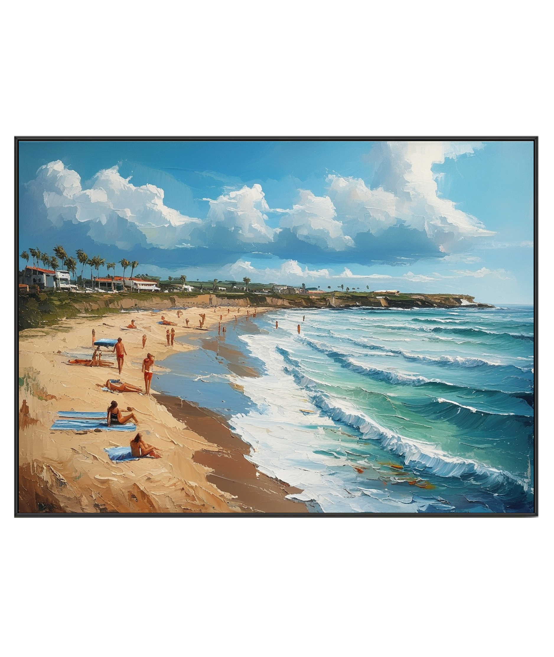 Sun - kissed Beach Bliss