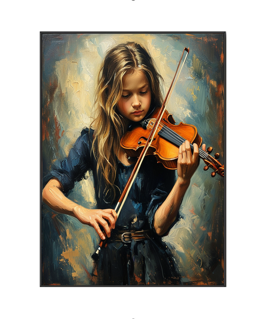 Rêverie mélodique : un jeune violoniste en vedette 