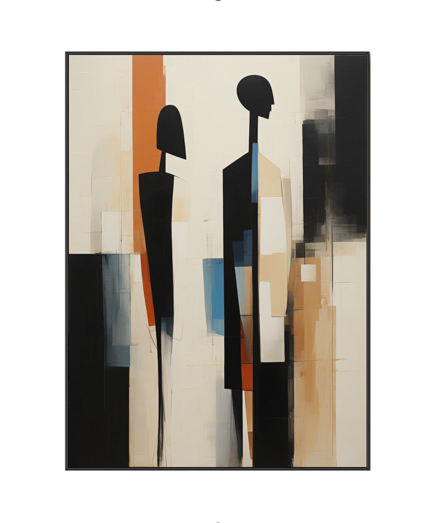 Silent Encounter: The Abstract Duo