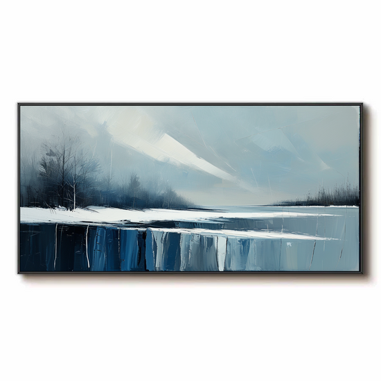 Frozen Winter Landscape
