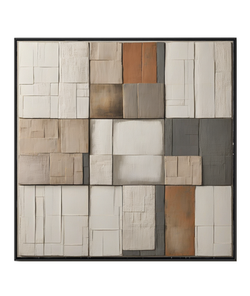 Texture Tapestry of Neutral Tones