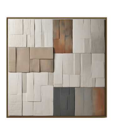 Harmony in Hues and Textures