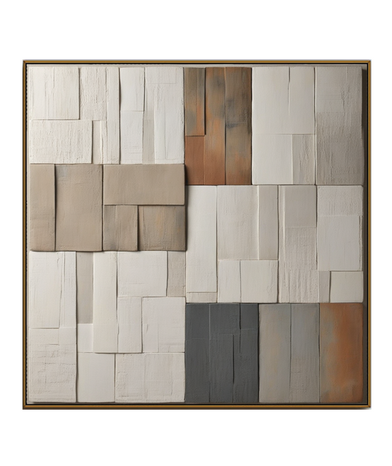 Harmony in Hues and Textures