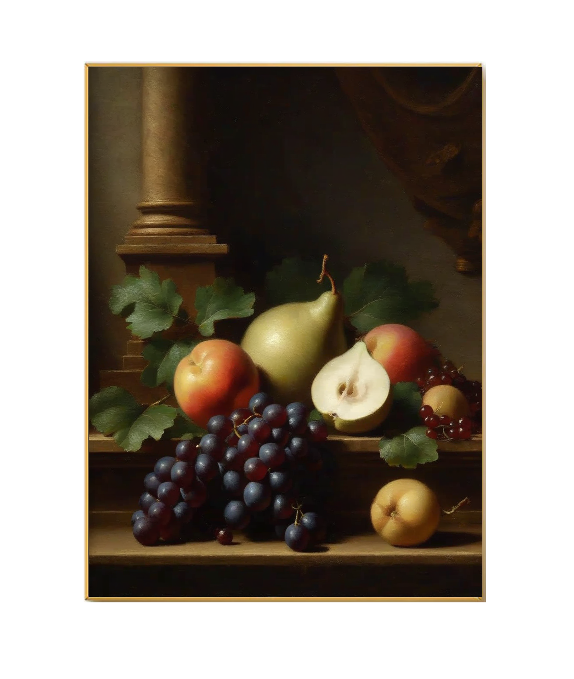 Harvest's Bounty: A Still Life Ode