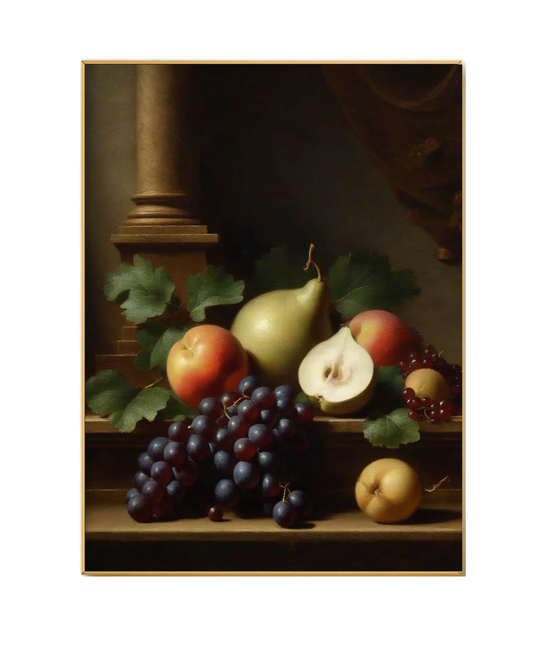 Harvest's Bounty: A Still Life Ode