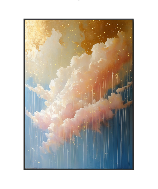 Celestial Cloudscape of Dreams