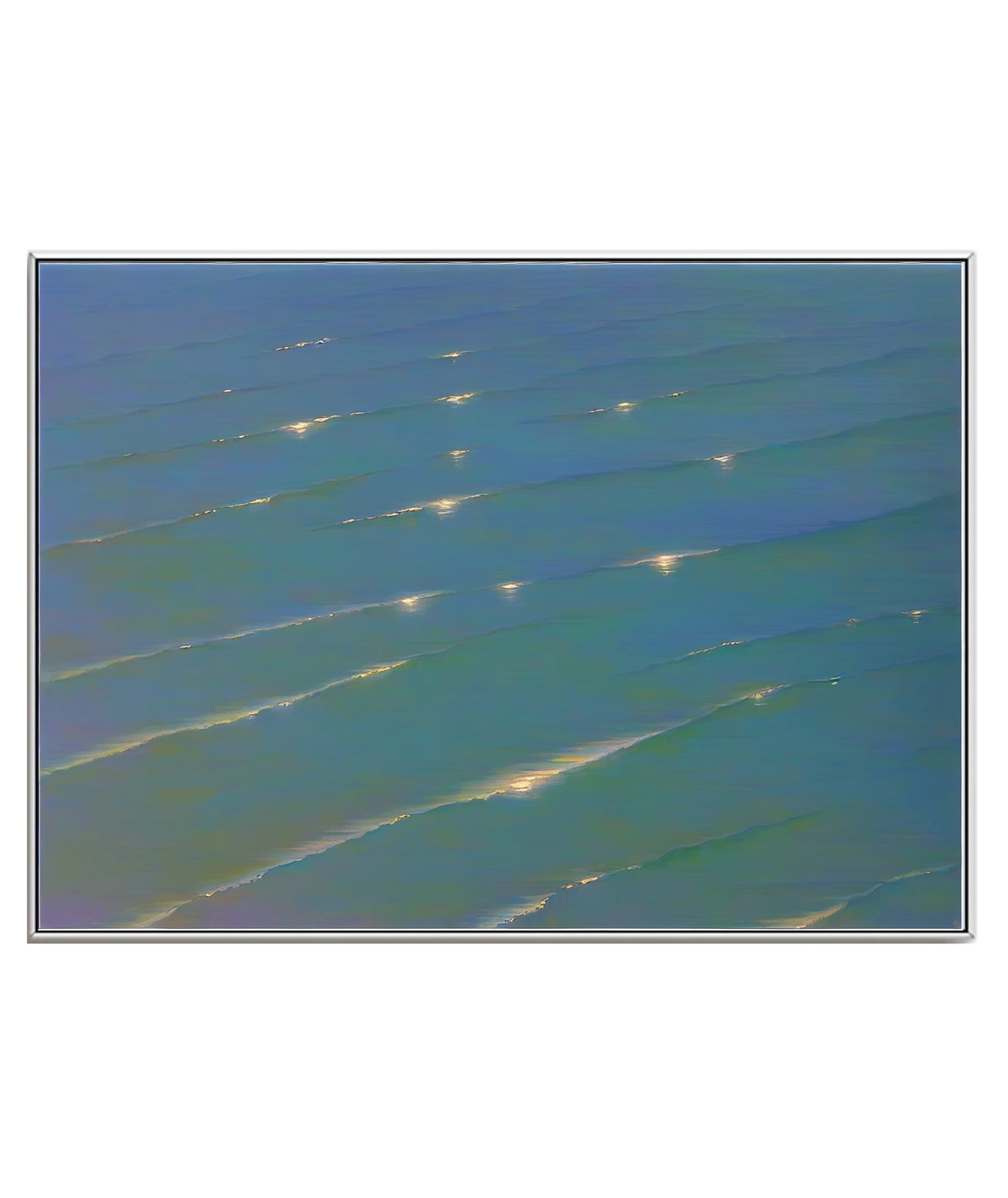 Sun - kissed Ocean Waves