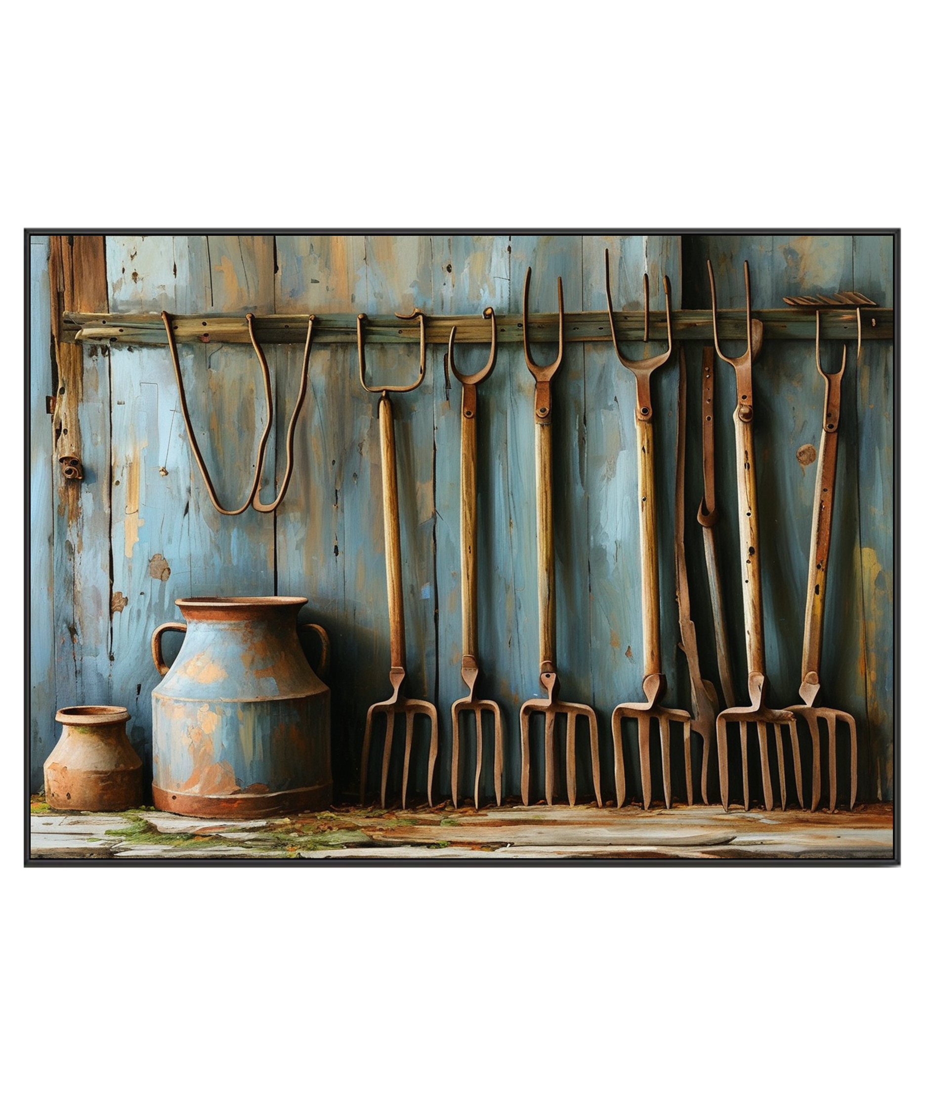 Rustic Tools of the Farm