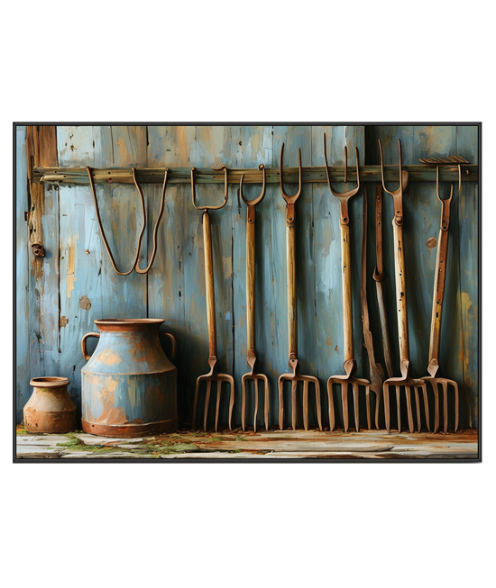 Rustic Tools of the Farm