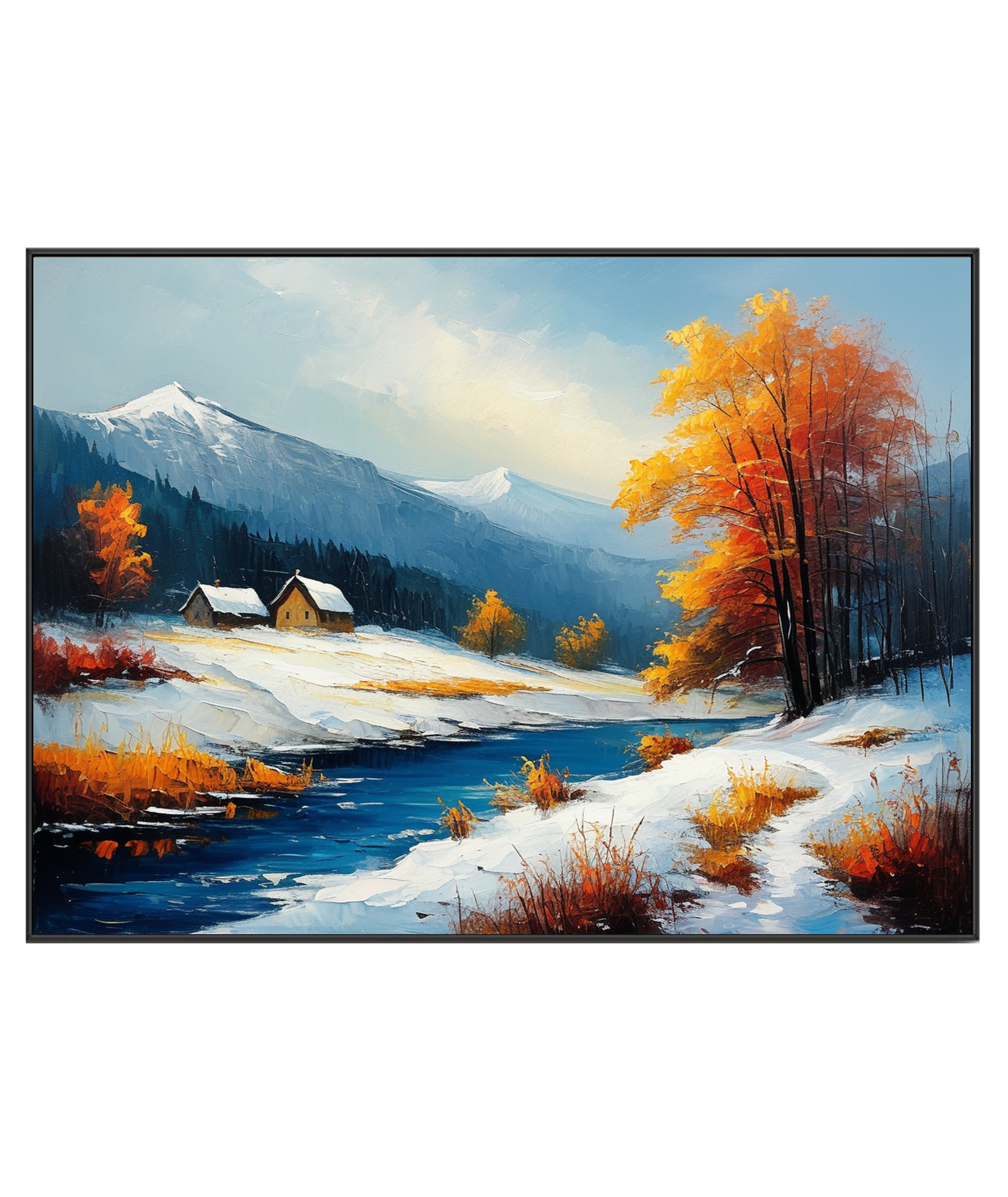 Autumn-Winter Transition Wonderland