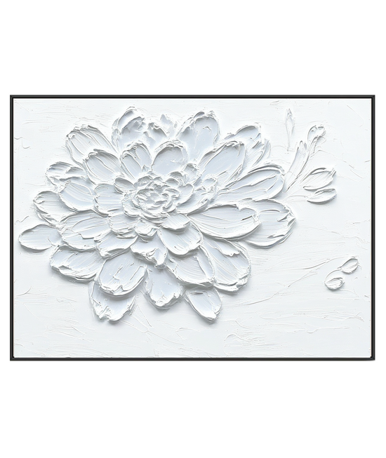 Floraison monochrome 