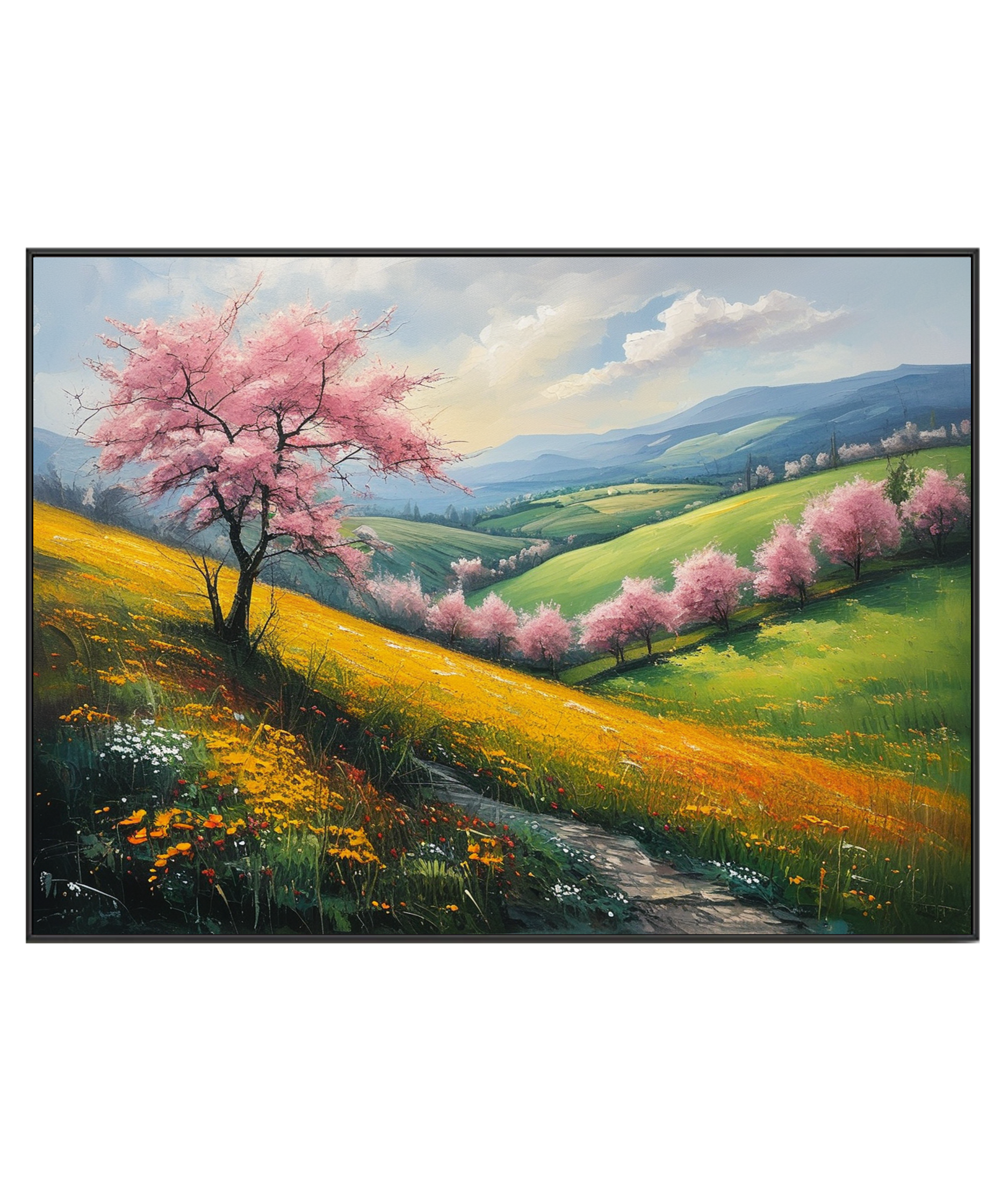 Enchanted Spring Landscape