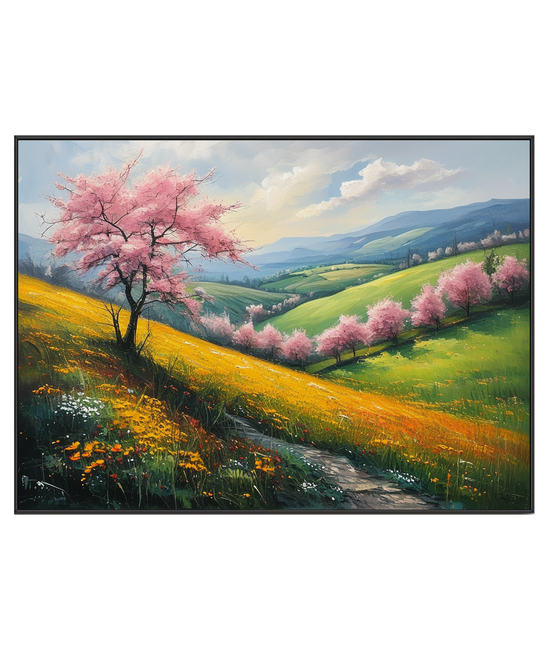 Enchanted Spring Landscape