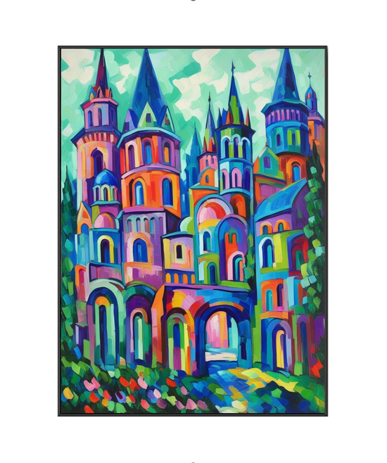 Rainbow Reverie: The Enchanted Castle