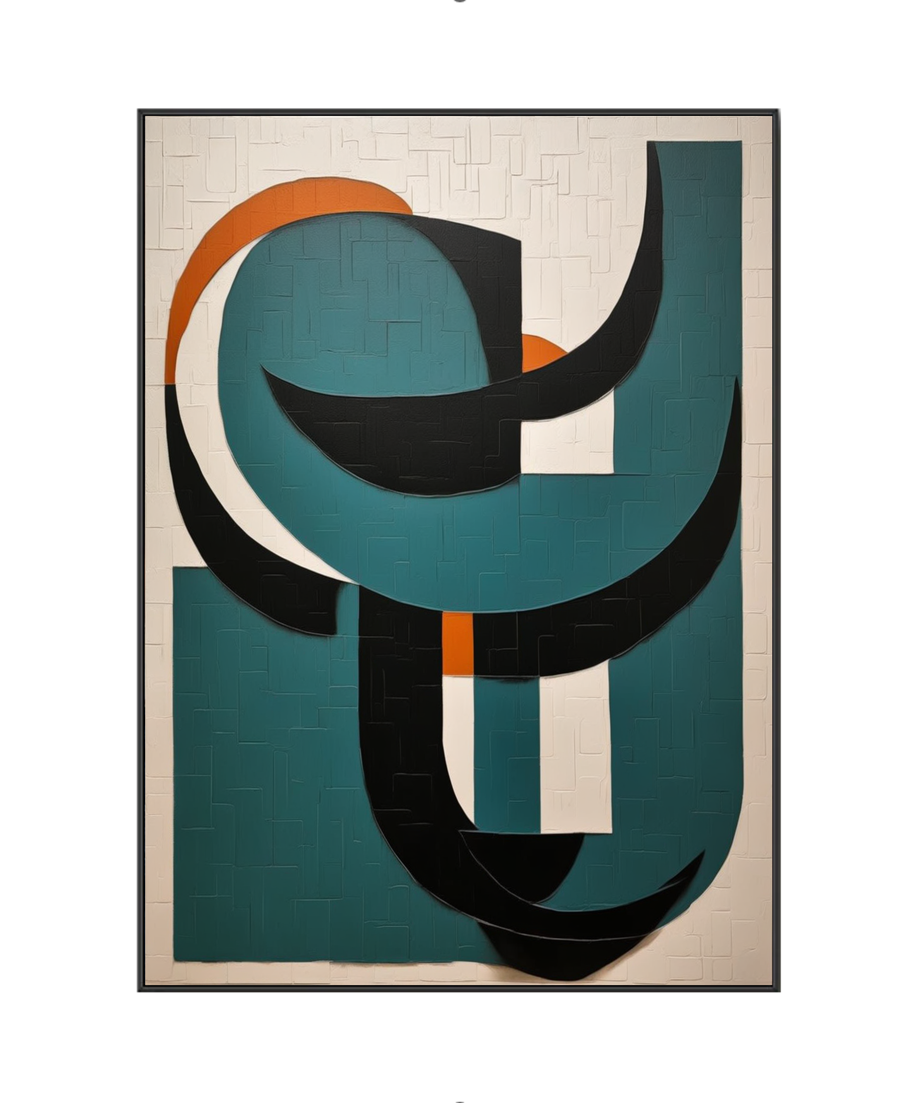 Geometric Symphony: The Dance of Shapes in Color