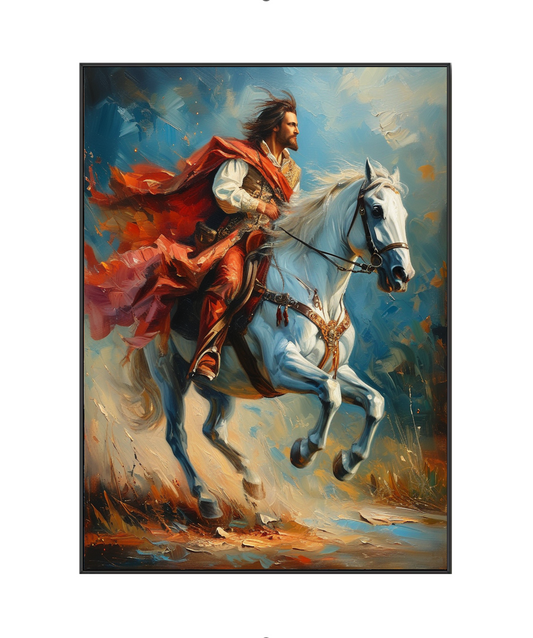 The Gallant Rider: A Dash of Heroism