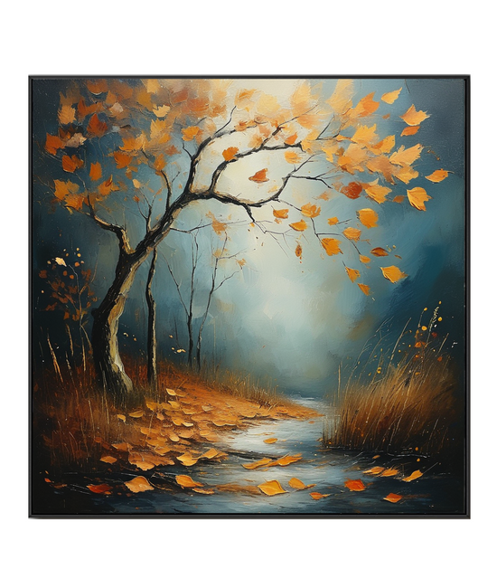 Enchanted Autumn Pathway