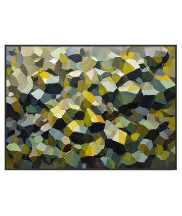 Colorful Fragmented World