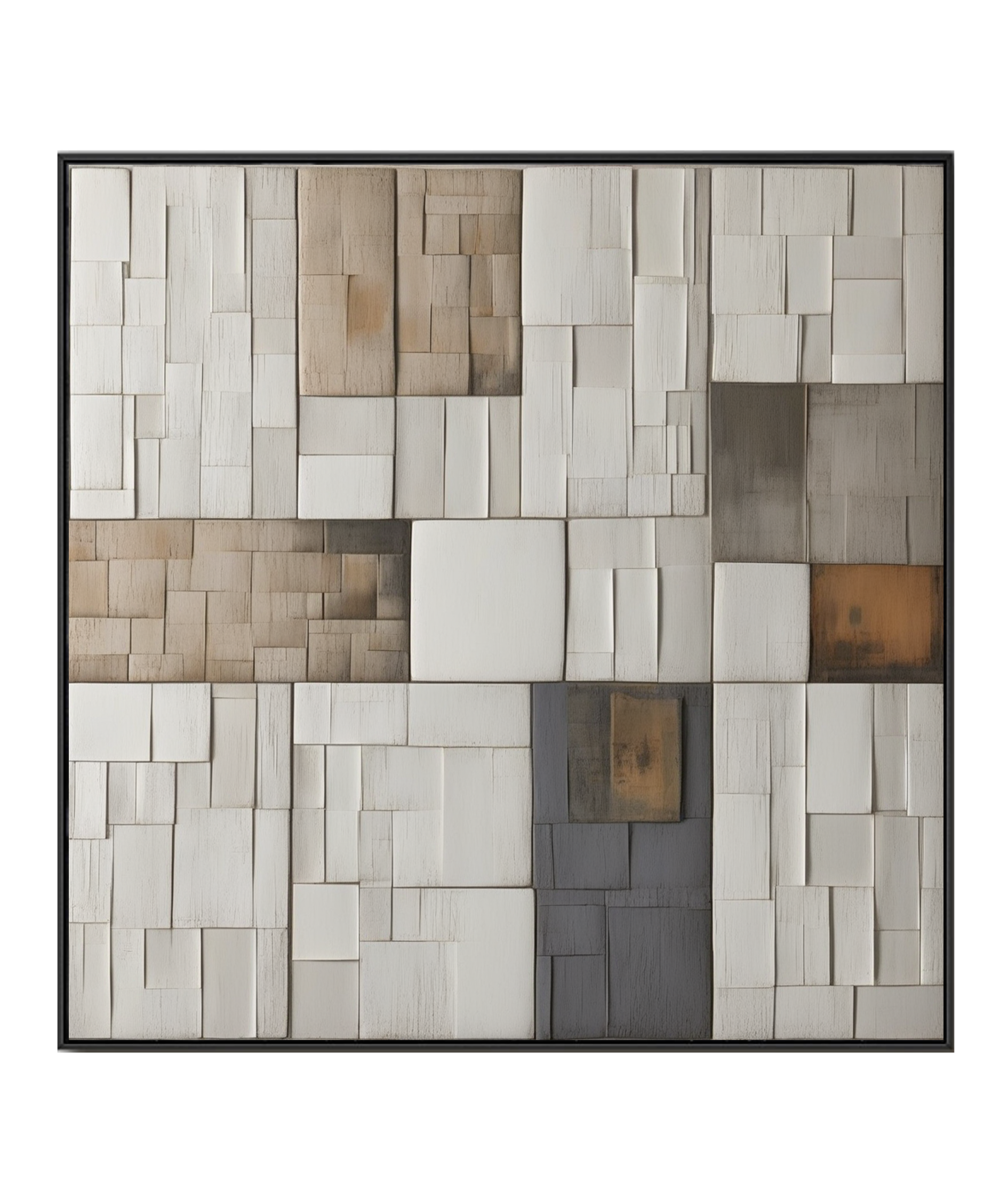 Textured Tapestry of Neutral Tones