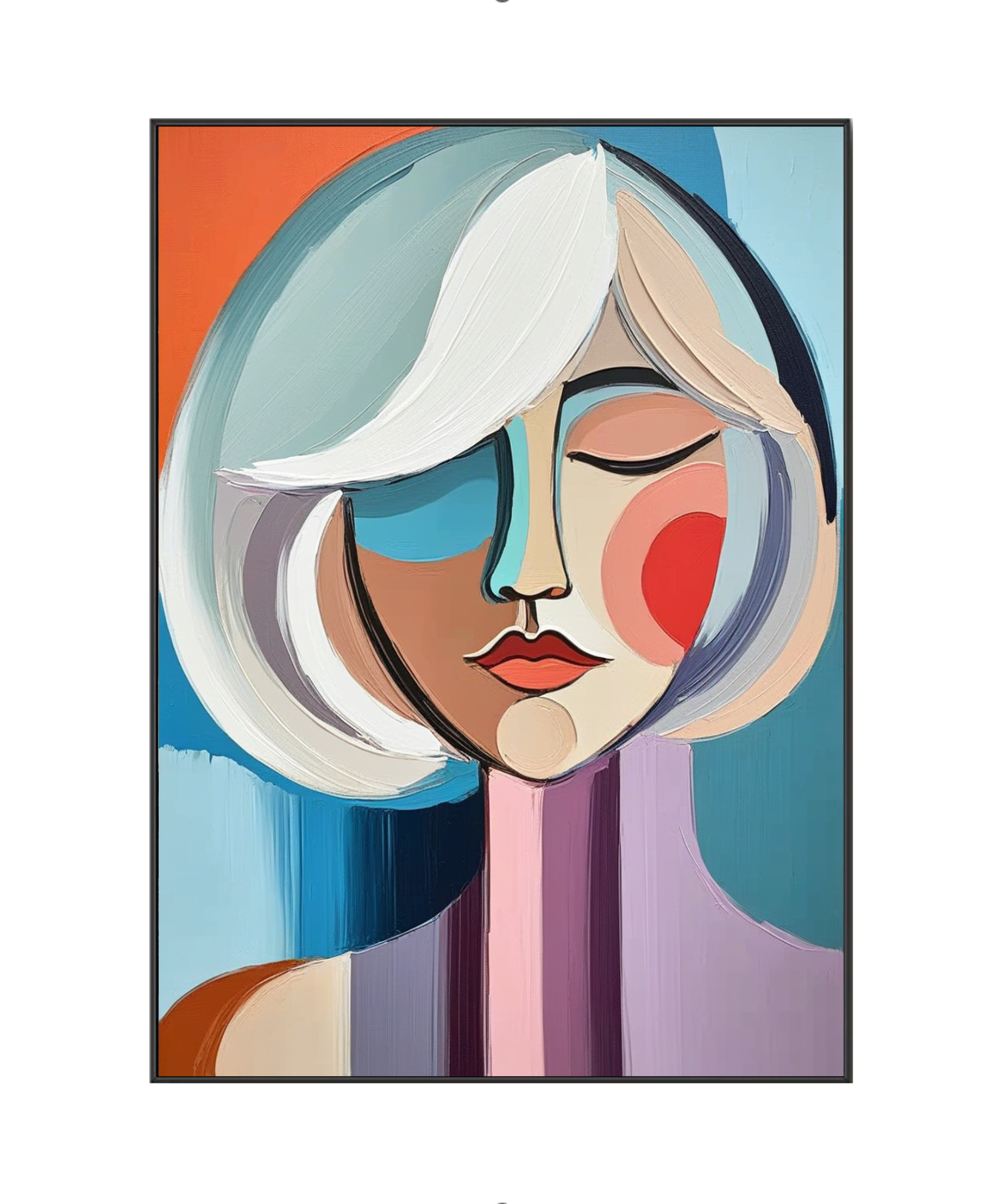 Inner Reverie: The Enigmatic Muse