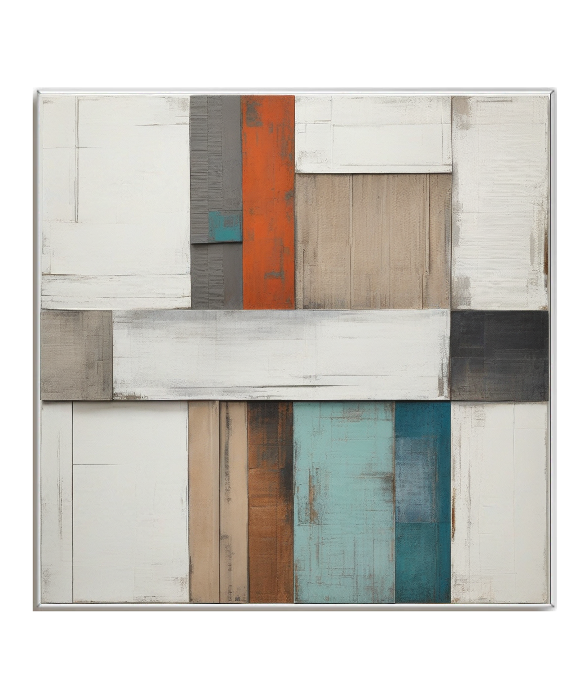 Palette de contrastes : une tapisserie texturée 