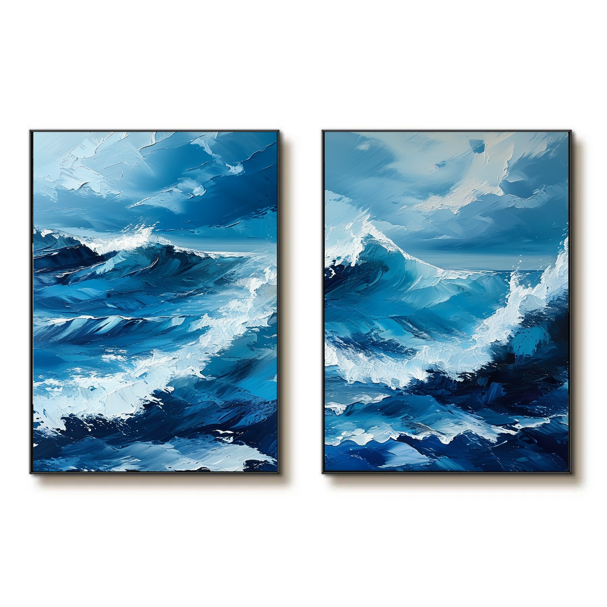 Oceanic Symphony: The Dance of the Waves