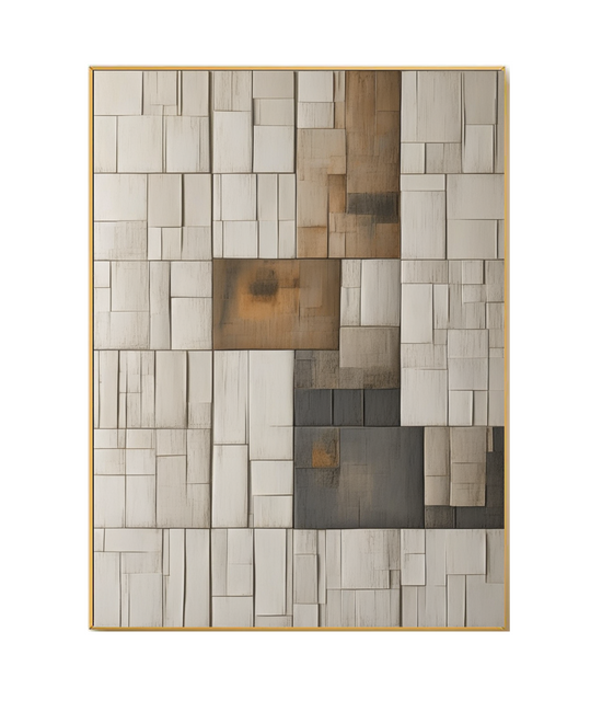 Urban Tapestry: The Mosaic of Modernity