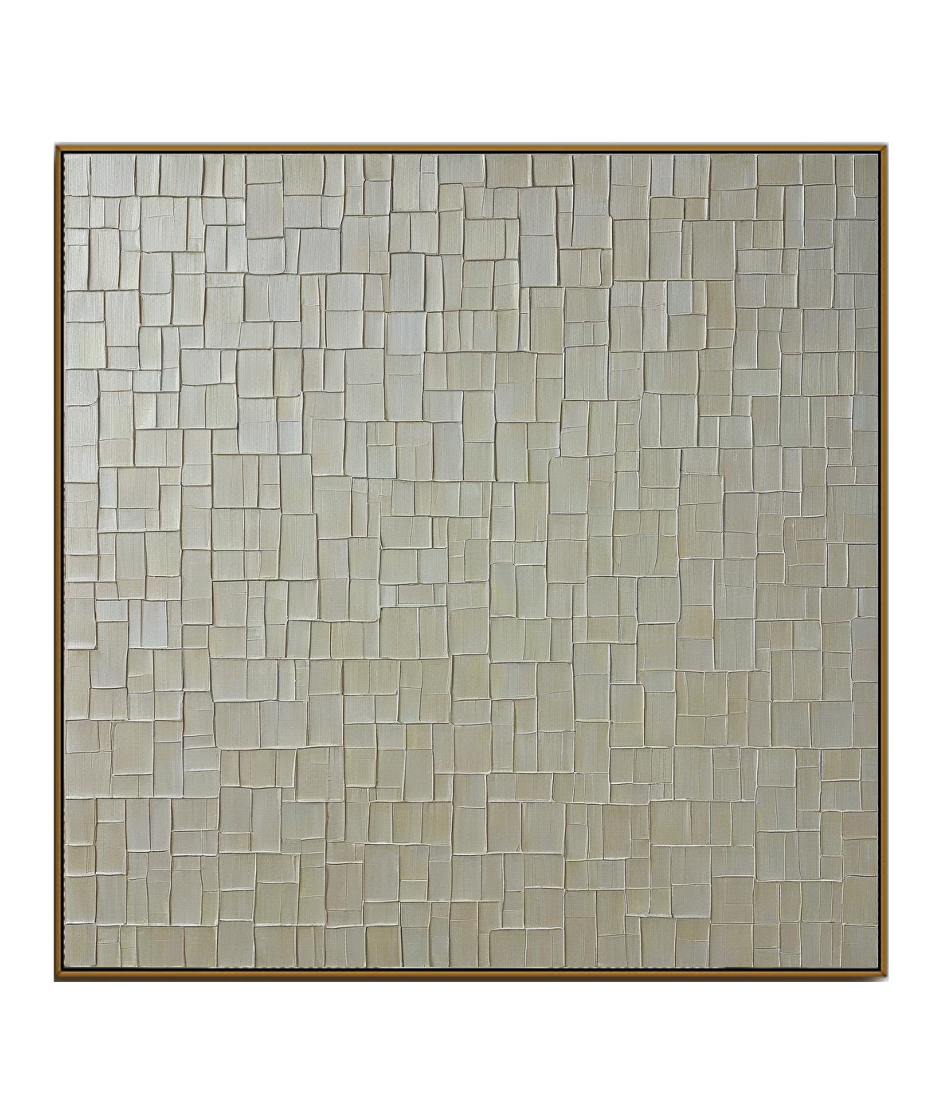 Serene Mosaic of Neutral Tones