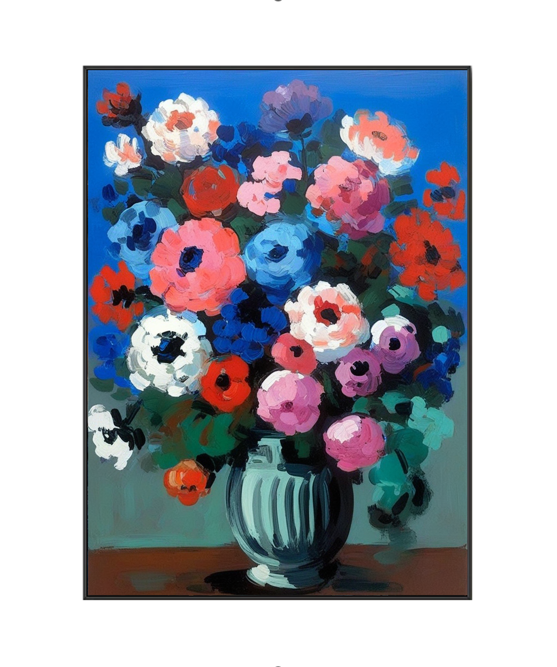 Colorful Bouquet: A Vivid Symphony of Flowers