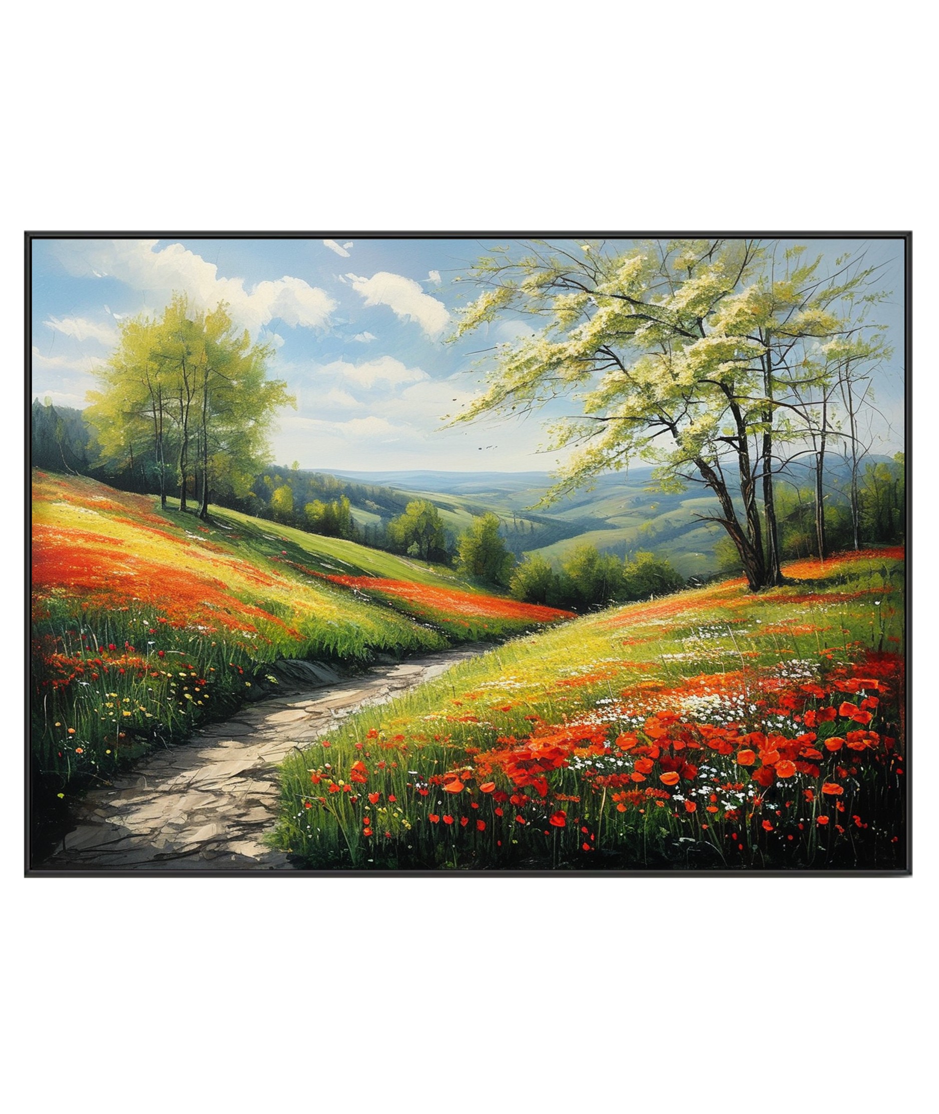 Spring’s Serene Pathway