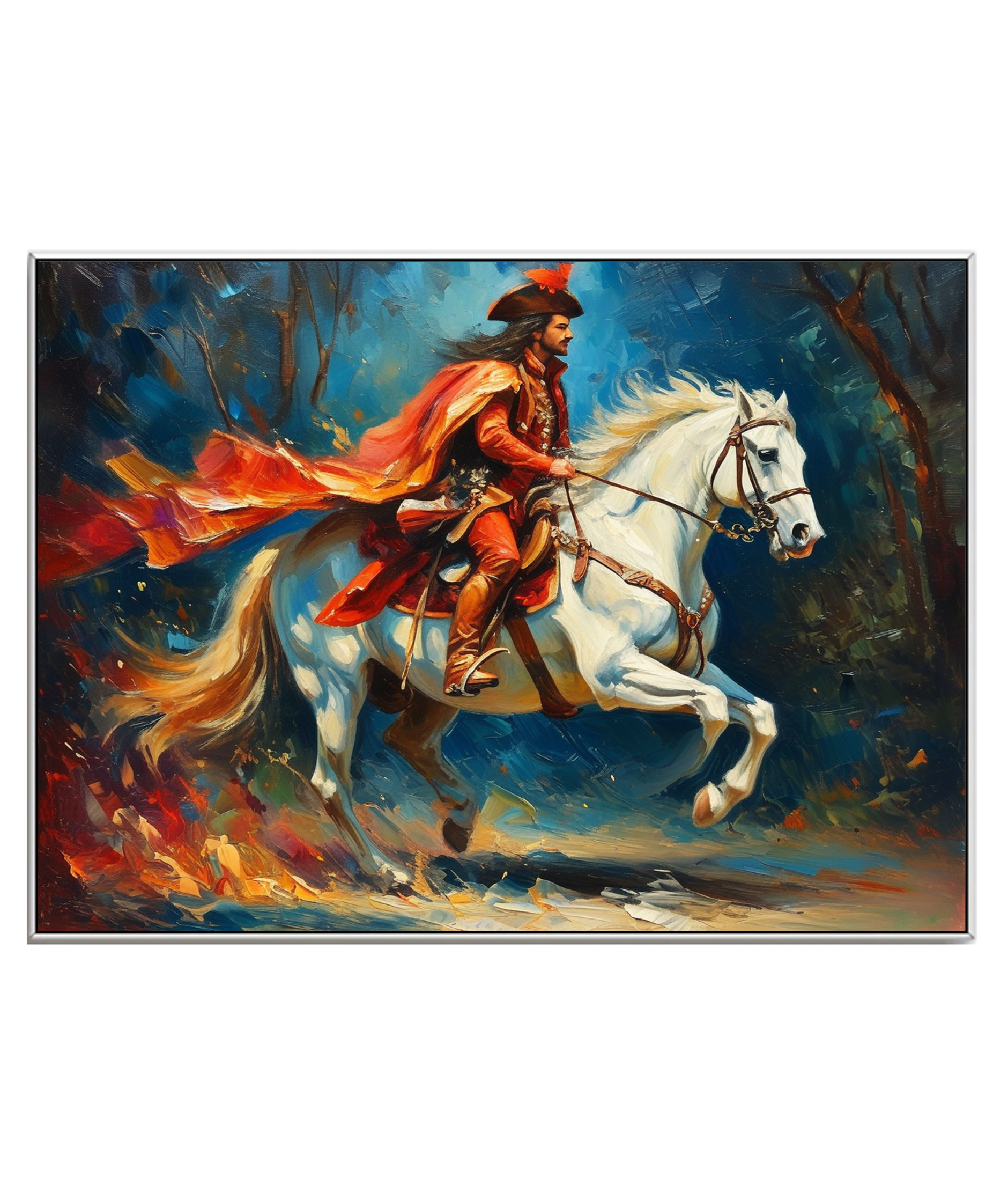 Gallant Knight’s Vigorous Ride