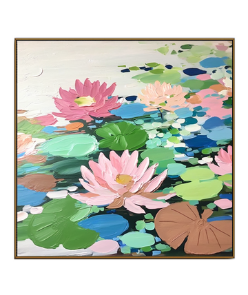 Brimming with Lotus Rhythm