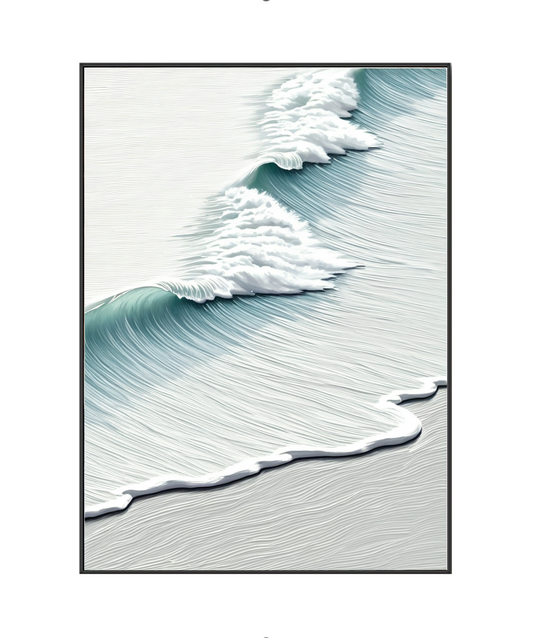 Dynamic Crest : la puissance des vagues de l'océan 
