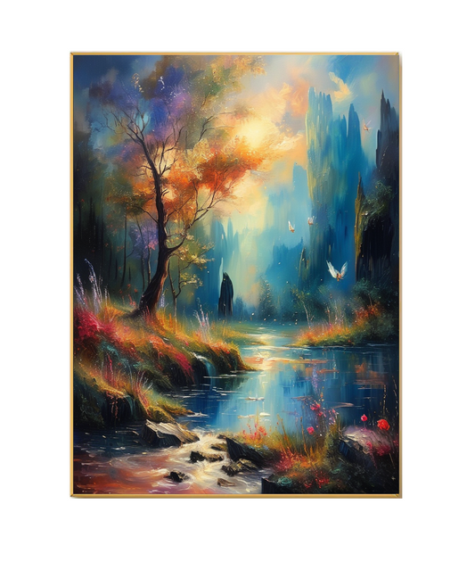 رحلة صوفية في الوادي المسحور 