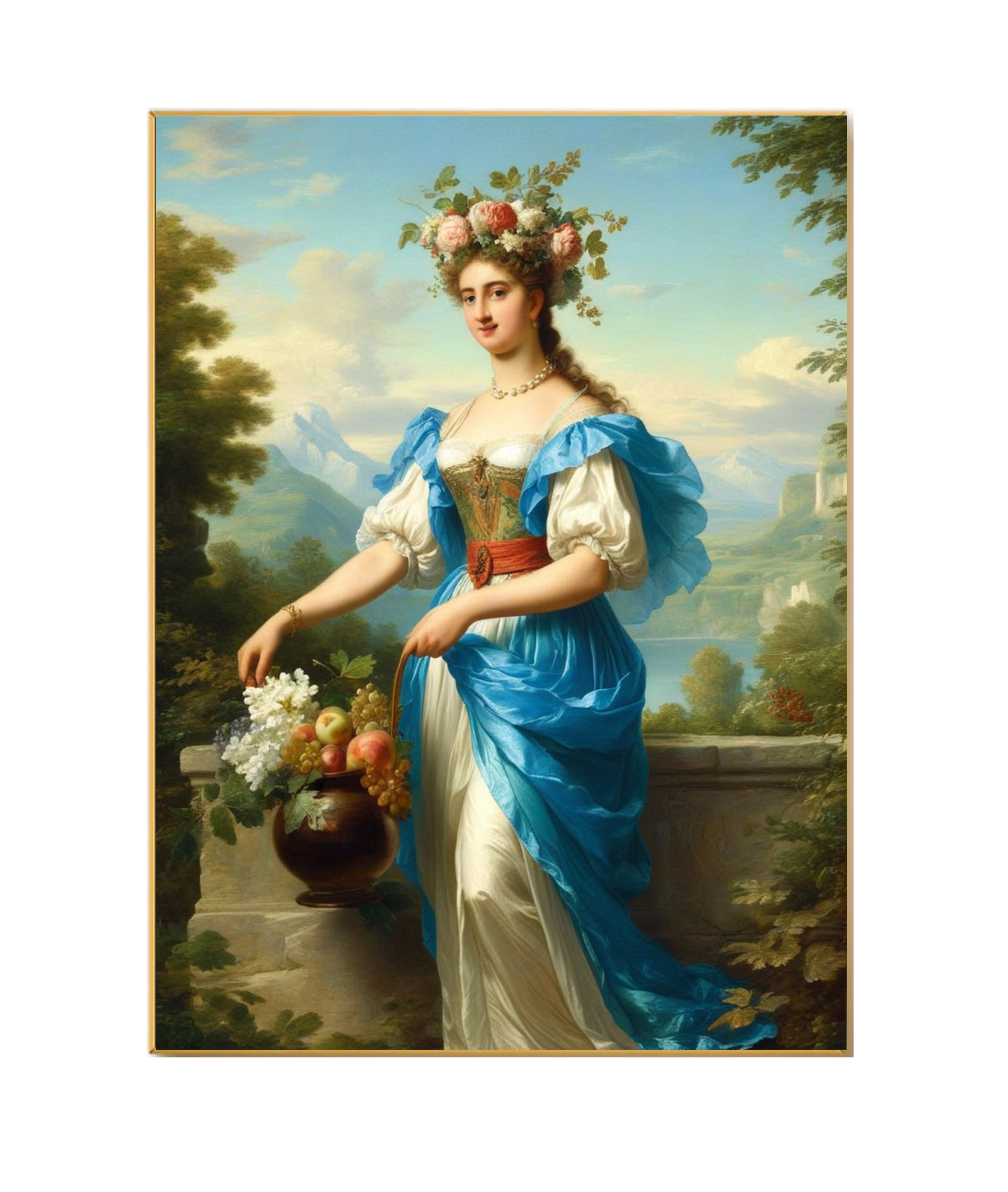 The Lady of the Bounty